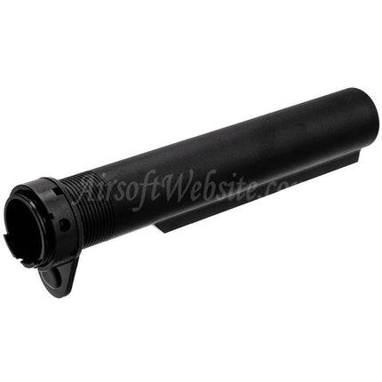 Tube tampon de crosse VFC 5 positions pour fusils Umarex VFC série HK416 GBB, noir