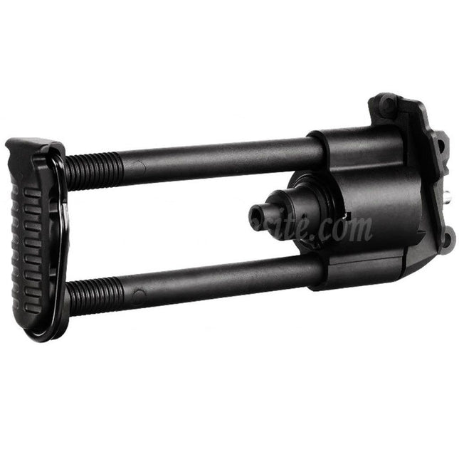 VFC Retractable Paratrooper Style Stock Kit For VFC M249 GBB Machine Gun Rifles Airsoft Black