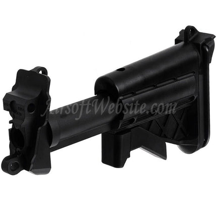 Kit de crosse pliable VFC pour fusils mitrailleurs VFC MK48 MOD1 AEG Airsoft Noir