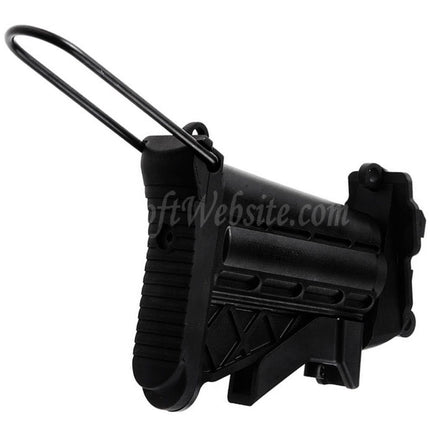 Kit de crosse pliable VFC pour fusils mitrailleurs VFC MK48 MOD1 AEG Airsoft Noir