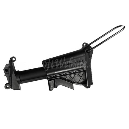 VFC Collapsible Stock Kit For VFC MK48 MOD1 AEG Machine Gun Rifles Airsoft Black