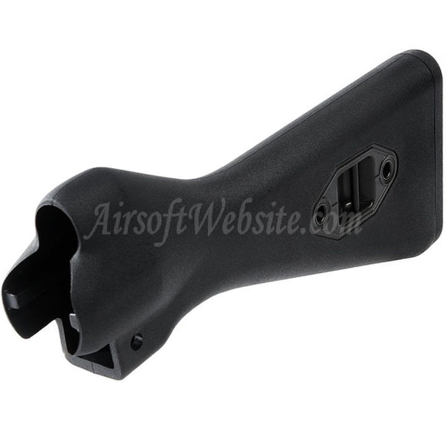 VFC Polymer Fixed Buttstock For Umarex VFC MP5 Series GBB Rifles Airsoft Black