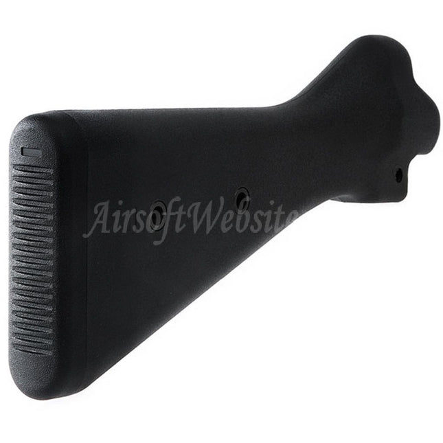 VFC Polymer Fixed Buttstock For Umarex VFC MP5 Series GBB Rifles Airsoft Black
