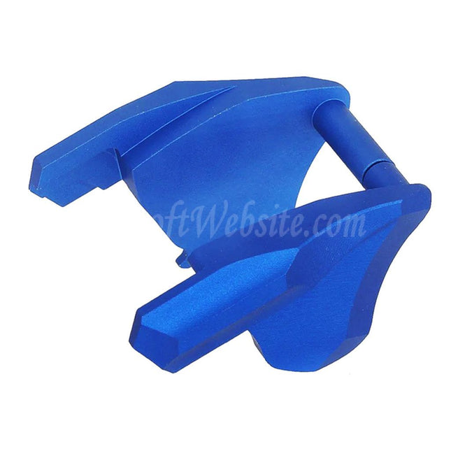 5KU CNC Aluminium Ambi Thumb Safety Lock For WE Tokyo Marui Hi-Capa Series GBB Pistols Airsoft