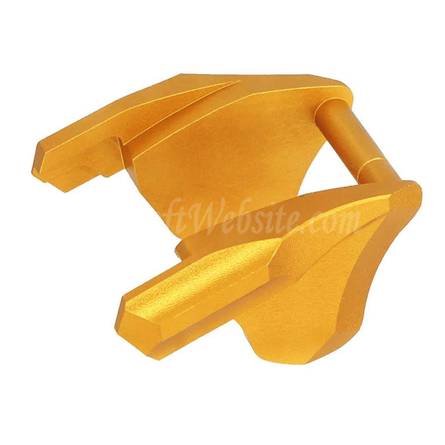 5KU CNC Aluminium Ambi Thumb Safety Lock For WE Tokyo Marui Hi-Capa Series GBB Pistols Airsoft