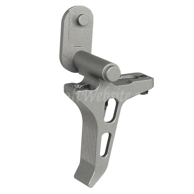 C&C TAC CNC Aluminum Legion Style Dual Adjustable Trigger For SIG AIR VFC P320 M17 M18 Series GBB Pistols Airsoft