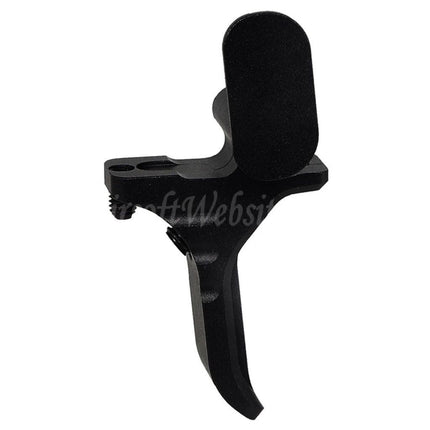 C&amp;C TAC Détente de compétition professionnelle double réglable en aluminium CNC style KD pour pistolets SIG AIR VFC P320 M17 M18 série GBB Airsoft Noir