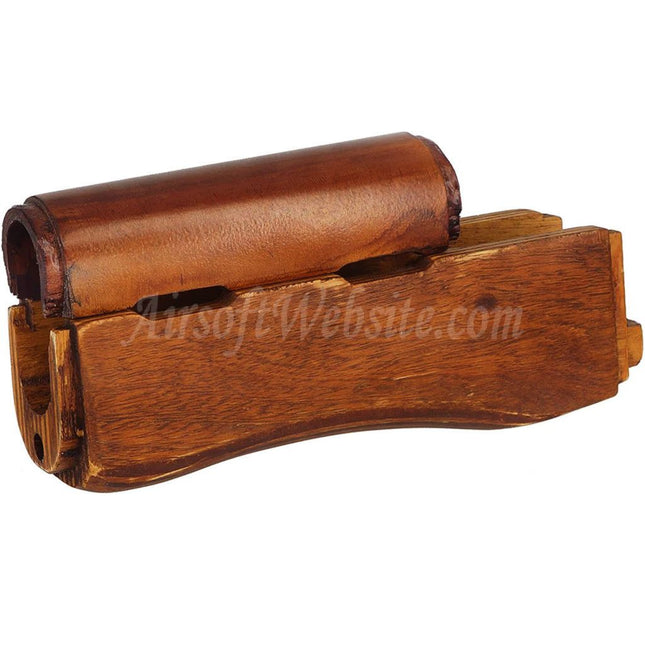 Garde-main supérieur inférieur en bois véritable CYMA pour fusils AEG CYMA CM052 RPK Airsoft