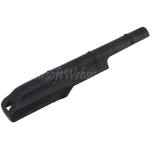 Couvercle supérieur de récepteur en acier CYMA pour fusils AEG CYMA CM052 RPK, noir