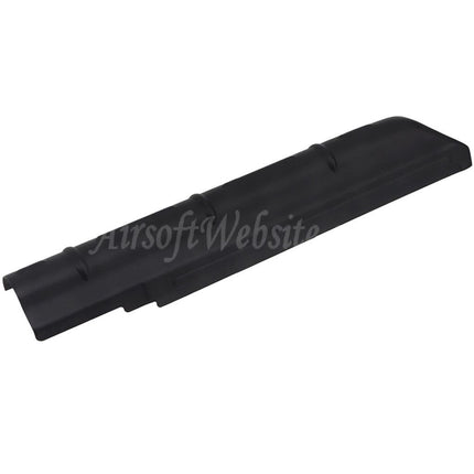 Couvercle supérieur de récepteur en acier CYMA pour fusils AEG CYMA CM052 RPK, noir