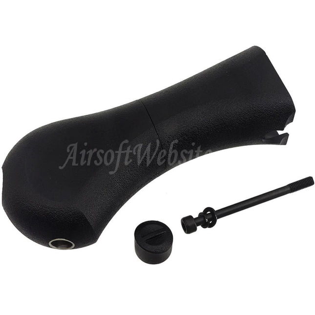 Poignée pistolet en plastique CYMA pour fusils à canon scié CYMA CM357 série M870, noir