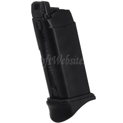 DOUBLE BELL 15rd Gas Magazine For G26 G27 Series GBB Pistols Airsoft Black