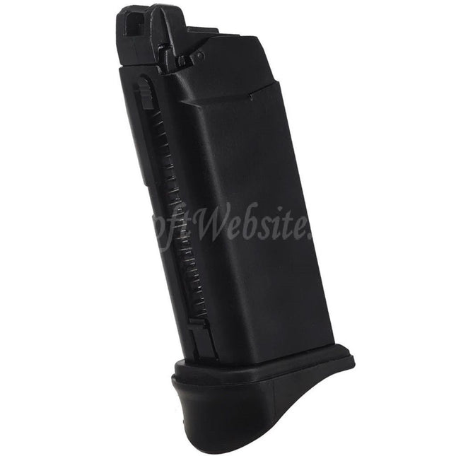 DOUBLE BELL 15rd Gas Magazine For G26 G27 Series GBB Pistols Airsoft Black