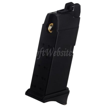 DOUBLE BELL 15rd Gas Magazine For G26 G27 Series GBB Pistols Airsoft Black