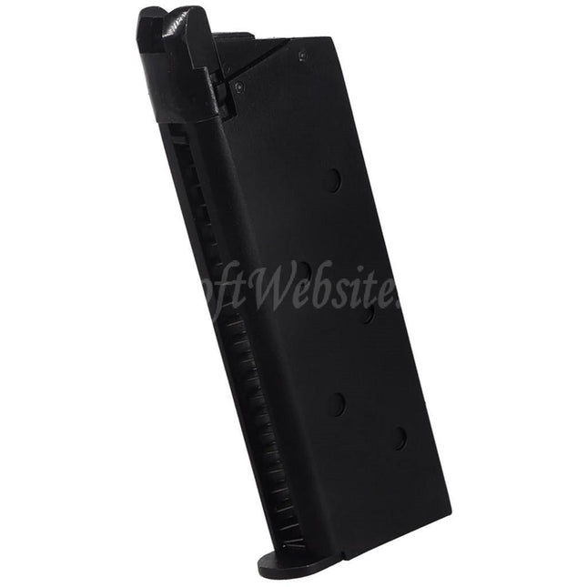DOUBLE BELL 18rd Gas Magazine For ARMY R45 Tokyo Marui Detonics .45 DOUBLE BELL 796 797 Vorpal Bunny AM .45 Series GBB Pistols Airsoft Black