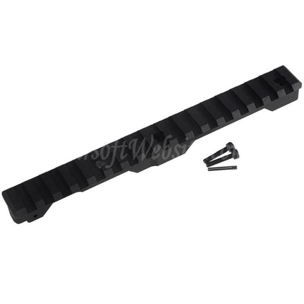 DOUBLE BELL Picatinny 20mm Mount Base For Kar-98K 98K Series Rifles Sniper Airsoft Black