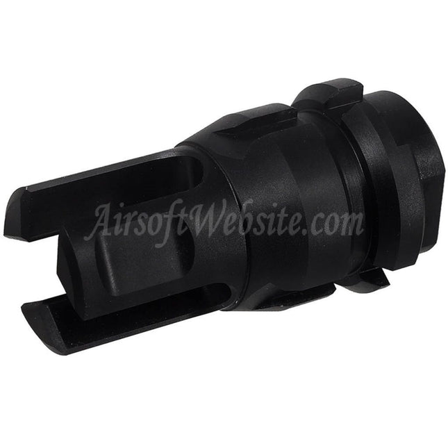 PTS Dead Air KeyMicro Flash Hider For -14mm CCW Counter-Clockwise Thread Barrel Rifles Airsoft