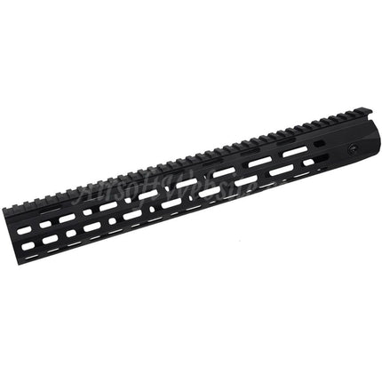 DOUBLE BELL M-LOK Handguard Rail System For DOUBLE BELL SR25 DMR Series AEG Rifles Airsoft Black