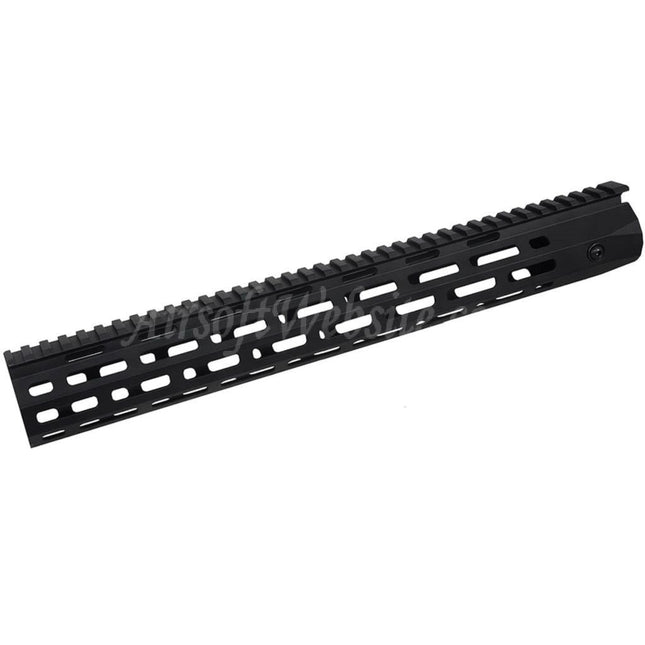 DOUBLE BELL M-LOK Handguard Rail System For DOUBLE BELL SR25 DMR Series AEG Rifles Airsoft Black