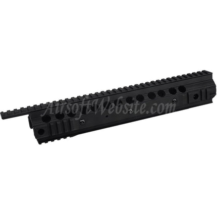Double Bell Aluminum Handguard Rail System For Double Bell 098 SR25 ECC AEG Rifles Airsoft