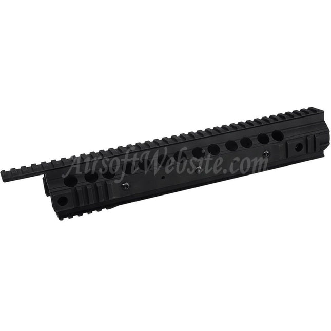 Double Bell Aluminum Handguard Rail System For Double Bell 098 SR25 ECC AEG Rifles Airsoft