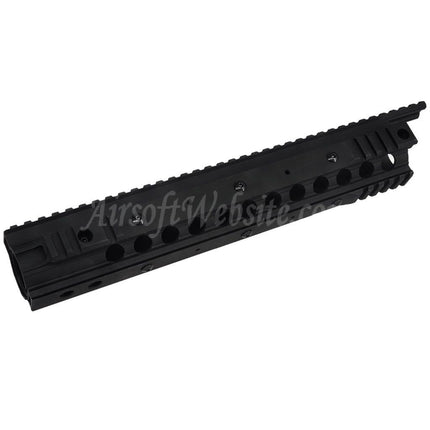 Double Bell Aluminum Handguard Rail System For Double Bell 098 SR25 ECC AEG Rifles Airsoft