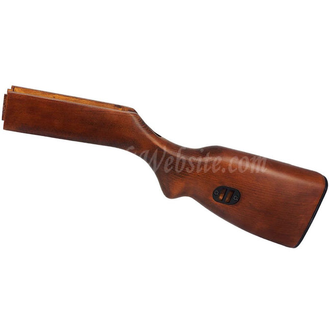 Kit de crosse en bois véritable pour fusils S&amp;T PPSh-41 AEG SMG