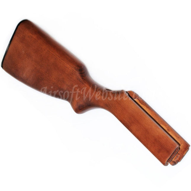 Kit de crosse en bois véritable pour fusils S&amp;T PPSh-41 AEG SMG