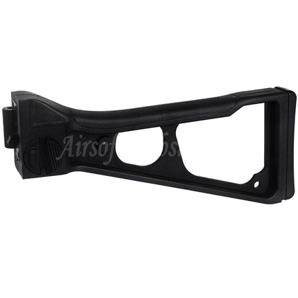 Airsoft Website Polymer Stock For S&T Umarex HK UMP Series AEG Rifles Black