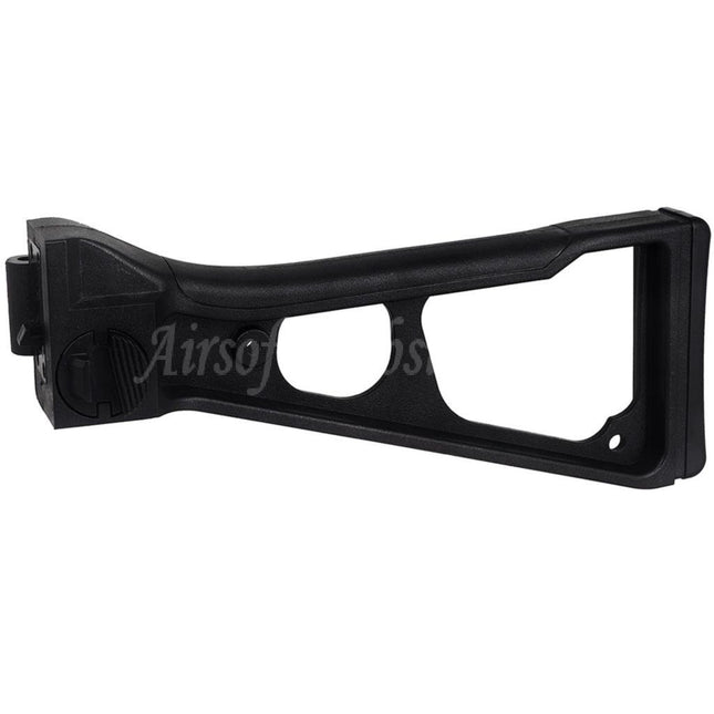 Crosse en polymère pour fusils AEG S&amp;T Umarex HK UMP, noir, site web Airsoft