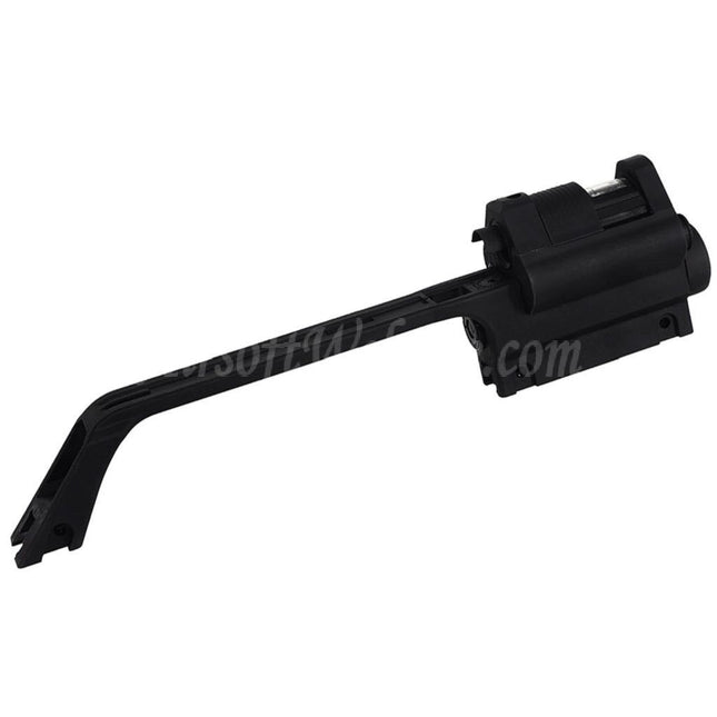 Airsoft Website Carrying Handle with Dual Optic Sight For S&T G36 Series Rifles Black