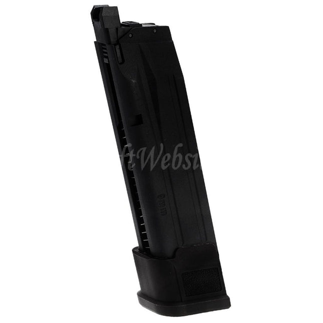 Chargeur à gaz VFC 25 cartouches pour pistolets SIG AIR P320 M17 série GBB Airsoft