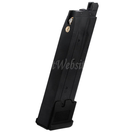 Chargeur à gaz VFC 25 cartouches pour pistolets SIG AIR P320 M17 série GBB Airsoft