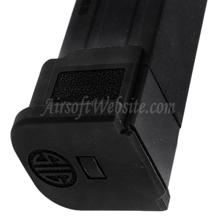 Chargeur à gaz VFC 25 cartouches pour pistolets SIG AIR P320 M17 série GBB Airsoft
