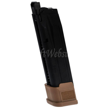 Chargeur à gaz VFC 25 cartouches pour pistolets SIG AIR P320 M17 série GBB Airsoft