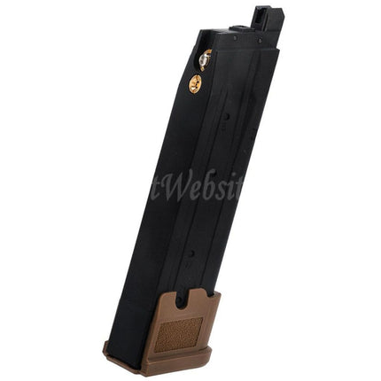 Chargeur à gaz VFC 25 cartouches pour pistolets SIG AIR P320 M17 série GBB Airsoft