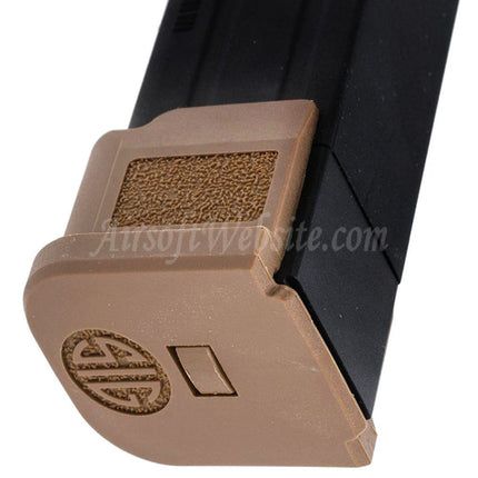 Chargeur à gaz VFC 25 cartouches pour pistolets SIG AIR P320 M17 série GBB Airsoft