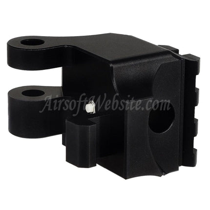 BBT CNC Aluminum M1913 20mm Rail Stock Adaptor For KRYTAC Kriss Vector Series AEG GBB SMG Rifles Airsoft Black