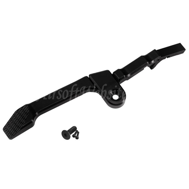 Loquet de déverrouillage de chargeur personnalisé BBT en aluminium CNC pour droitier, pour fusils AEG GBB SMG KRYTAC Kriss Vector Series Airsoft