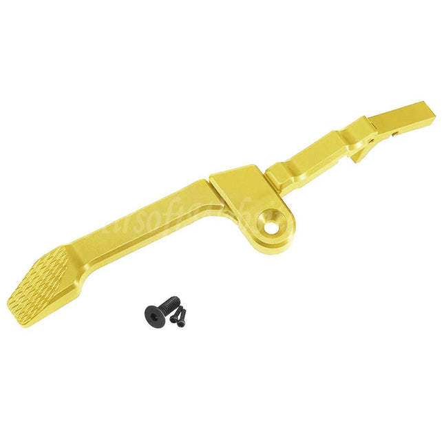 Loquet de déverrouillage de chargeur personnalisé BBT en aluminium CNC pour droitier, pour fusils AEG GBB SMG KRYTAC Kriss Vector Series Airsoft