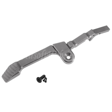 Loquet de déverrouillage de chargeur personnalisé BBT en aluminium CNC pour droitier, pour fusils AEG GBB SMG KRYTAC Kriss Vector Series Airsoft
