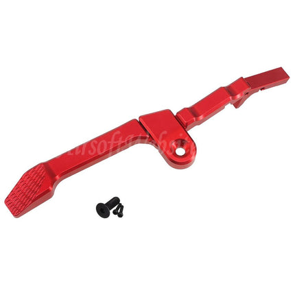 Loquet de déverrouillage de chargeur personnalisé BBT en aluminium CNC pour droitier, pour fusils AEG GBB SMG KRYTAC Kriss Vector Series Airsoft