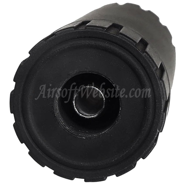 APS 110mm Power Up Device "PUD" Silencer Suppressor Barrel Extension For -14mm CCW Counter-Clockwise Thread Rifles Black