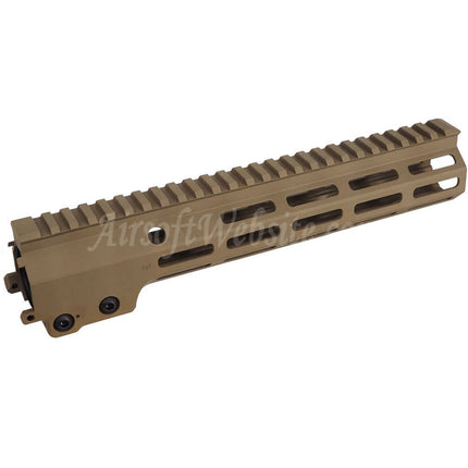 APS 10.5 Inches Mil-Spec M-LOK Handguard Rail System For APS EMG Tokyo Marui M4 M16 Series AEG Rifles Airsoft