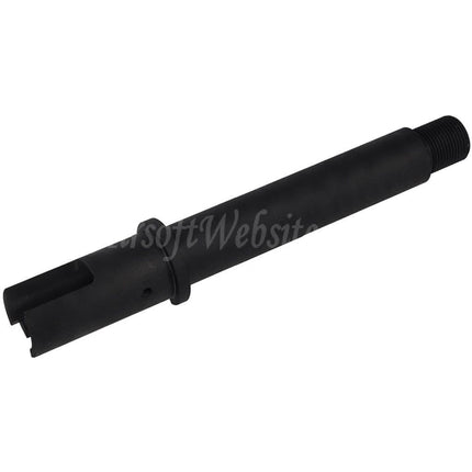 BBT CNC Steel Outer Barrel -14mm CCW Counter-Clockwise Thread For KRYTAC Kriss Vector Series AEG GBB SMG Rifles Airsoft Black