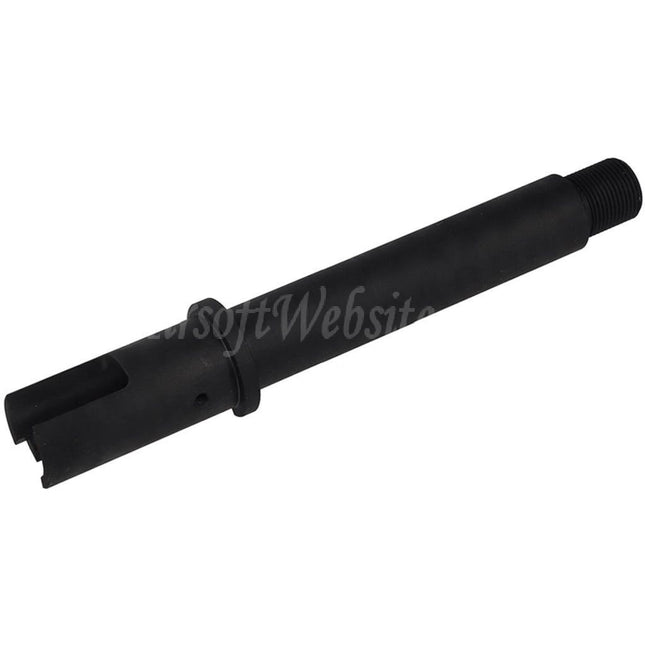BBT CNC Steel Outer Barrel -14mm CCW Counter-Clockwise Thread For KRYTAC Kriss Vector Series AEG GBB SMG Rifles Airsoft Black