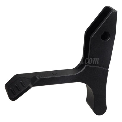 Loquet de chargeur à dégagement rapide en aluminium CNC 5KU pour fusils AEG CYMA série AK Airsoft noir