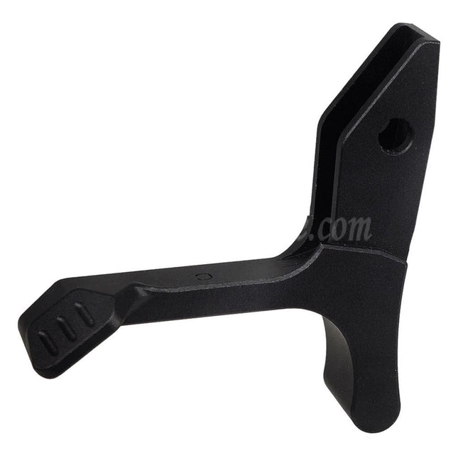 Loquet de chargeur à dégagement rapide en aluminium CNC 5KU pour fusils AEG CYMA série AK Airsoft noir