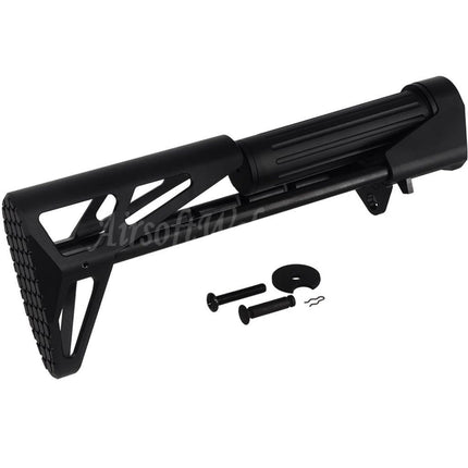 5KU 5-Position MDX Retractable CQB Stock For Tokyo Marui M4 M16 Series AEG Rifles Airsoft