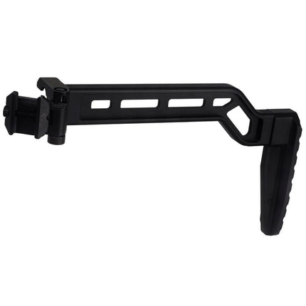 5KU Aluminum Tactical Picatinny Mount Modular Folding Rifle Stock For 20mm Picatinny Stock Adaptor Rifles Airsoft Black